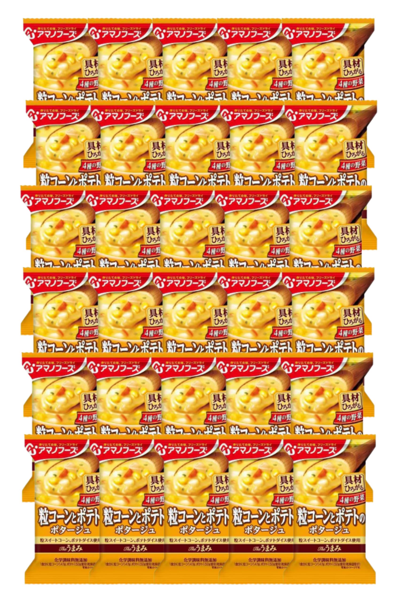 Кукуруза Кукуруза Кукуруза быстрого приготовления и картофель Крупный коммерческий бонус Оптовая закупка Кукурузный и картофельный суп, суп, реторт, сублимированный суп, емкость, использование,