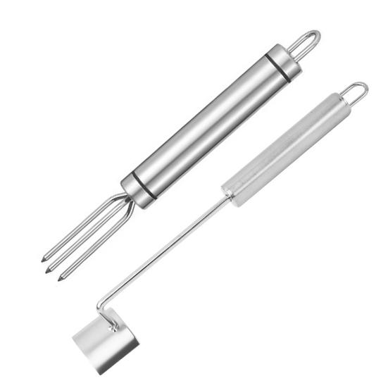 Кукурузная молотилка из нержавеющей стали, лущилка початков кукурузы, кукурузная молотилка B