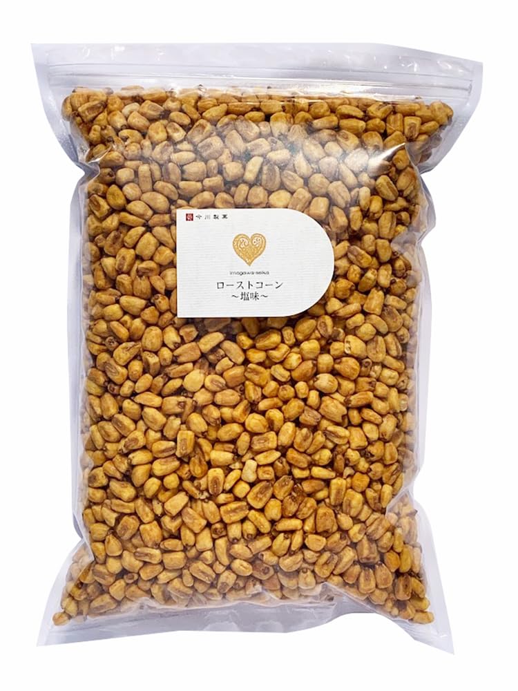 Имагава Сэйка Жареная кукуруза Соленый вкус Кукуруза гриль Мини-кукуруза Снек из мини-кукурузы Кукуруза Большая емкость Коммерческое использование (1кг)