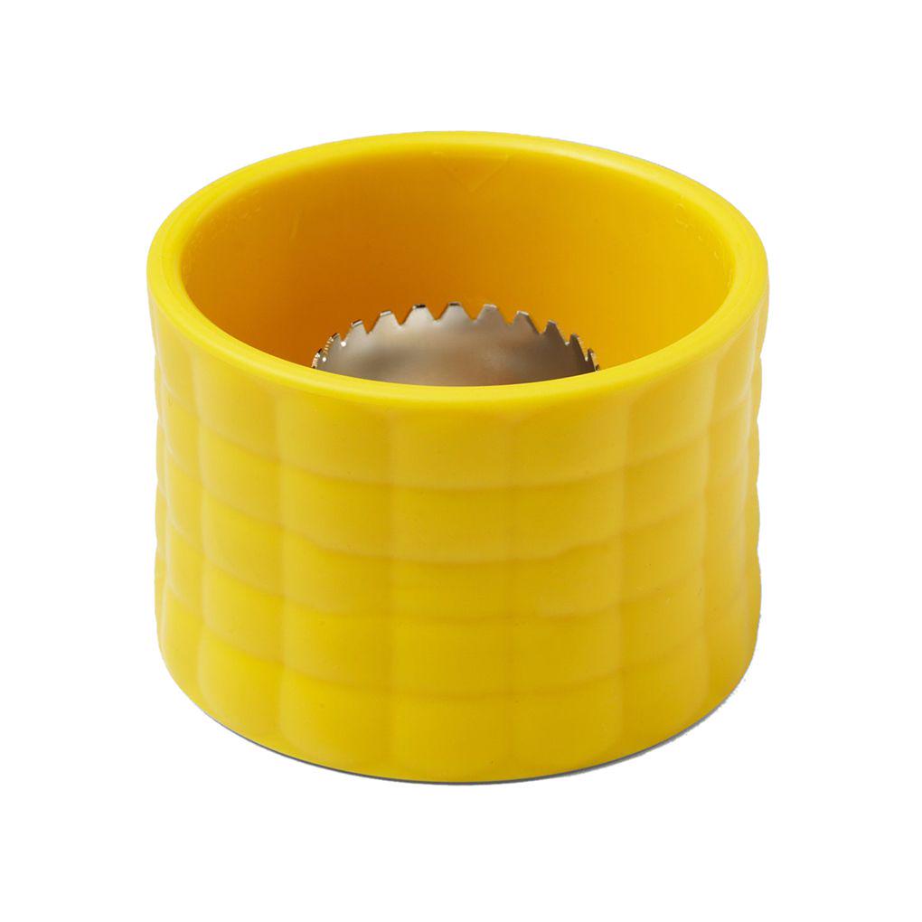 Кукуруза Ручная варка початков Молотилка Съемник Скручивание Извлечение зерен Молотилка Кухонная утварь Многоразовая ручная кухонная утварь 1pc