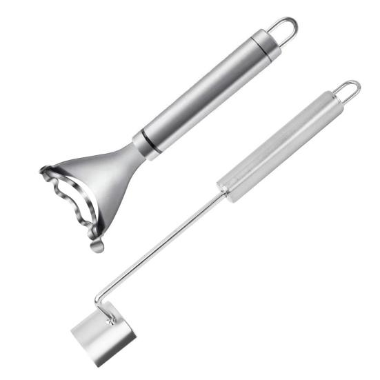 Кукурузная молотилка из нержавеющей стали, лущилка початков кукурузы, кукурузная молотилка A